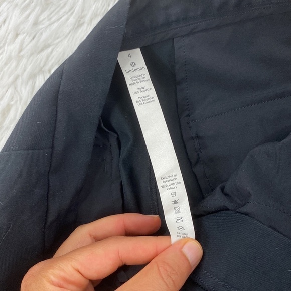 Lululemon City Trek Trouser *28" Black - Picture 8 of 10